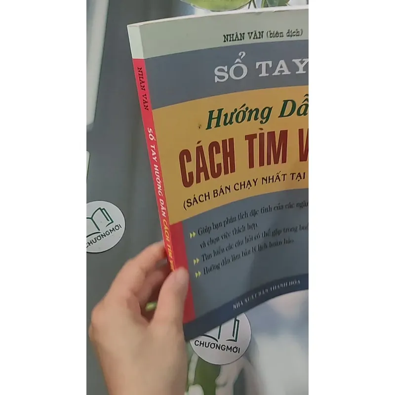 Sổ tay hướng dẫn cách tìm việc những năm 90 - Nhân Văn 688433