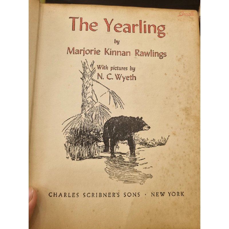 THE YEARLING - M.K. RAWLING (PICTURES BY N.C. WYETH) 119805
