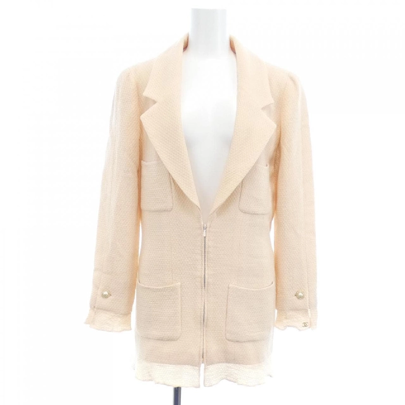 【Mã giảm giá】【Cổ điển】Áo khoác Chanel CHANEL 641992