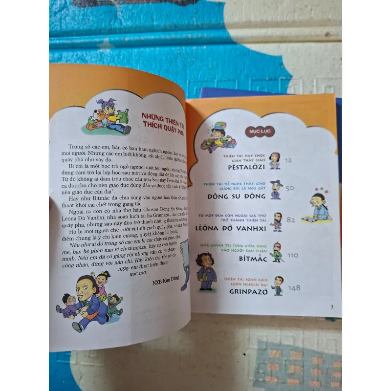 Thời thơ ấu của các thiên tài (bộ 5 quyển) 993244