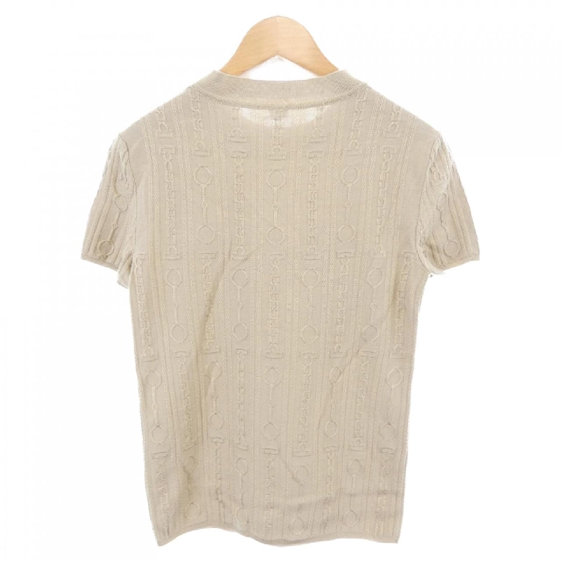 HERMES EFFET KALEIDOSCOPE 4H2666DG Áo len - Hàng hiệu Chính hãng 774755