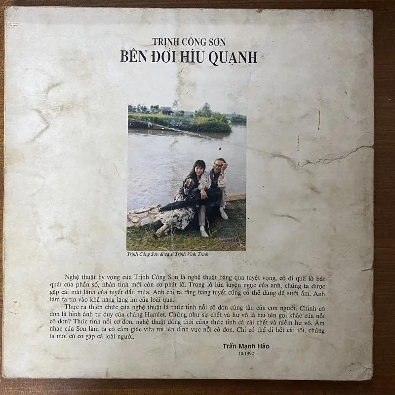 Tập nhạc: Bên Đời Hiu Quạnh- Trịnh Công Sơn 1024411