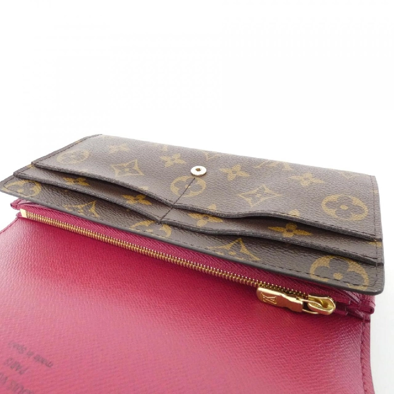 Ví Louis Vuitton Monogram Portefeuille Sara M62234 622271