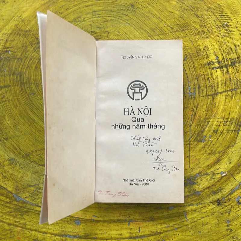 HÀ NỘI QUA NHỮNG NĂM THÁNG - NGUYỄN VINH PHÚC 996855