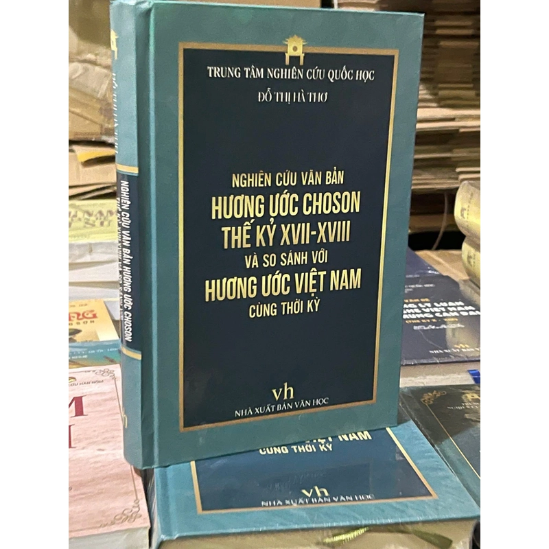 Nghiên cứu văn bản hương ước Choson Tk17-18 và so sánh hương ước Việt Nam cùng thời kỳ 549985