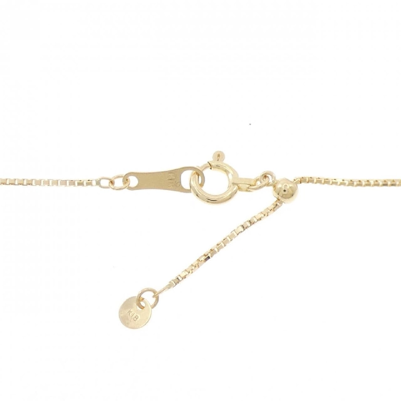 K18YG Dây chuyền kim cương 0.30CT - Hàng hiệu Chính hãng 859138