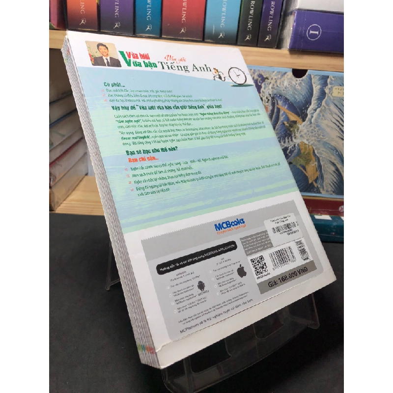 Vừa lười vừa bận vẫn giỏi tiếng Anh 2018 mới 80% rách bìa sau Nguyễn Văn Hiệp HPB1409 HỌC NGOẠI NGỮ 347724