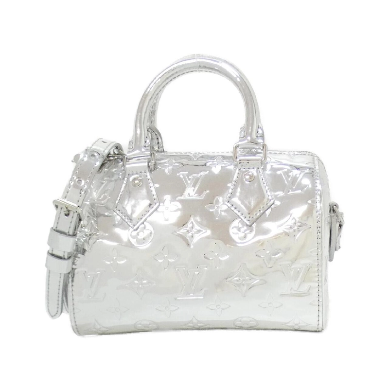 Túi xách Boston Louis Vuitton Monogram Miroir (LVSKI) Speedy Bandoulière 20cm M11987 - Hàng hiệu Chính hãng 614571