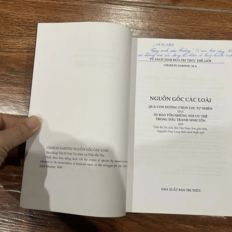 Nguồn Gốc Các Loài - Charles Darwin (7) 758227