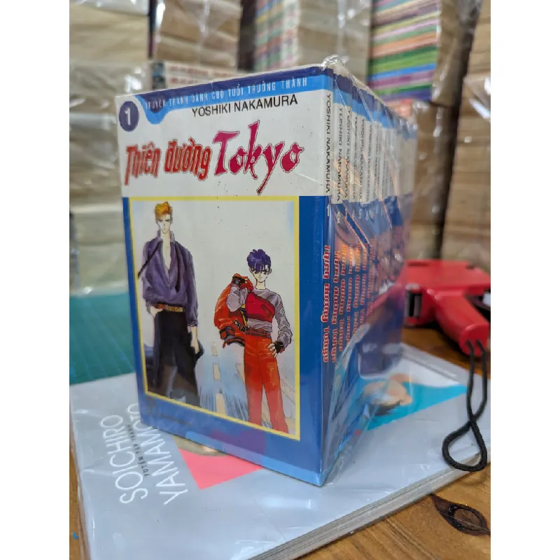 Truyện tranh thiên đường Tokyo 576342