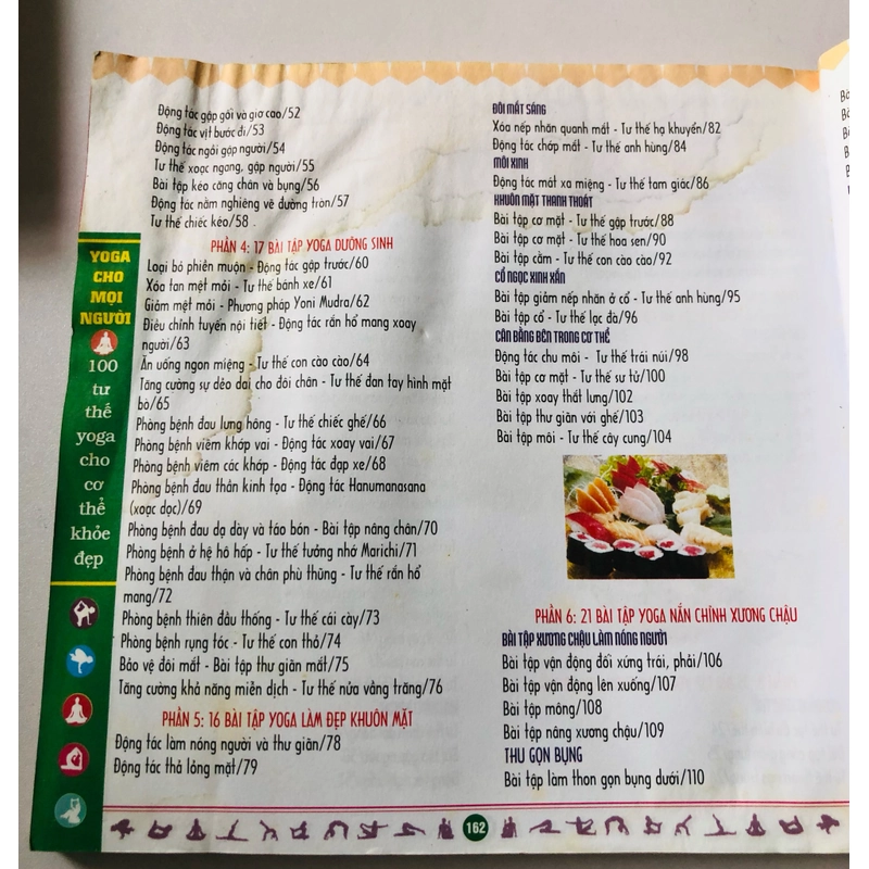 100 TƯ THẾ YOGA CHO CƠ THỂ ĐẸP 355941