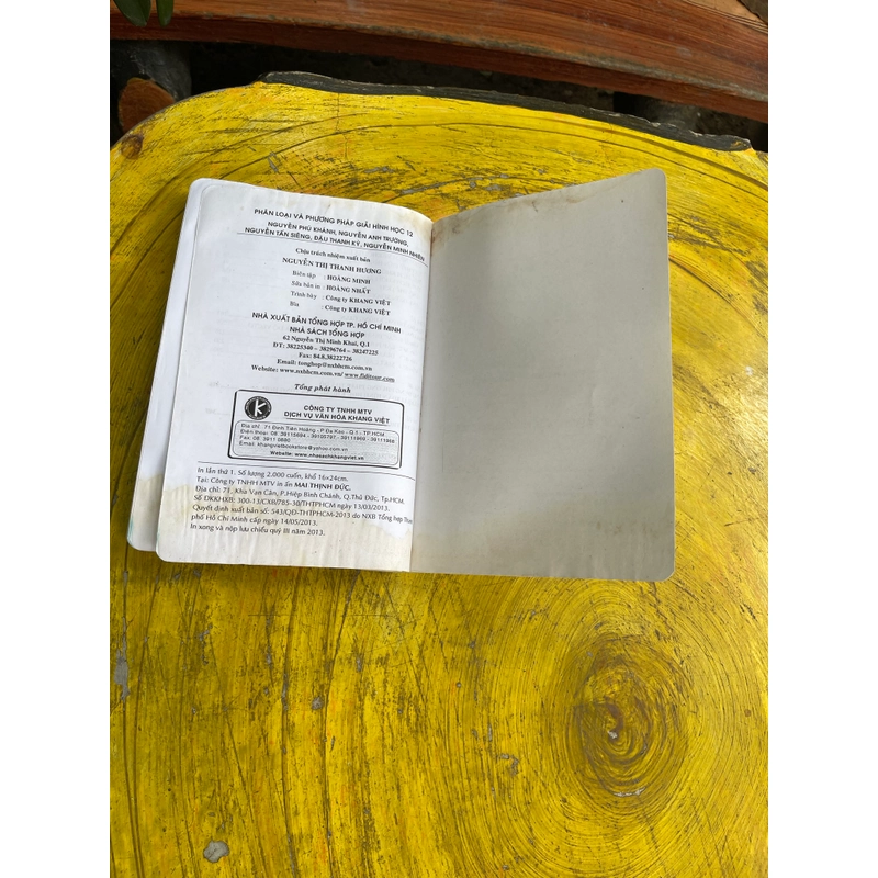 PHÂN LOẠI VÀ PHƯƠNG PHÁP GIẢI HÌNH HỌC 12 549294