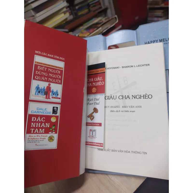 Sách: Cha giàu cha nghèo - TG: Robert Kiyosak (B1) 783734