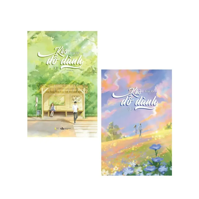 KHÓ DỖ DÀNH - TRỌN BỘ 2 TẬP 1003712