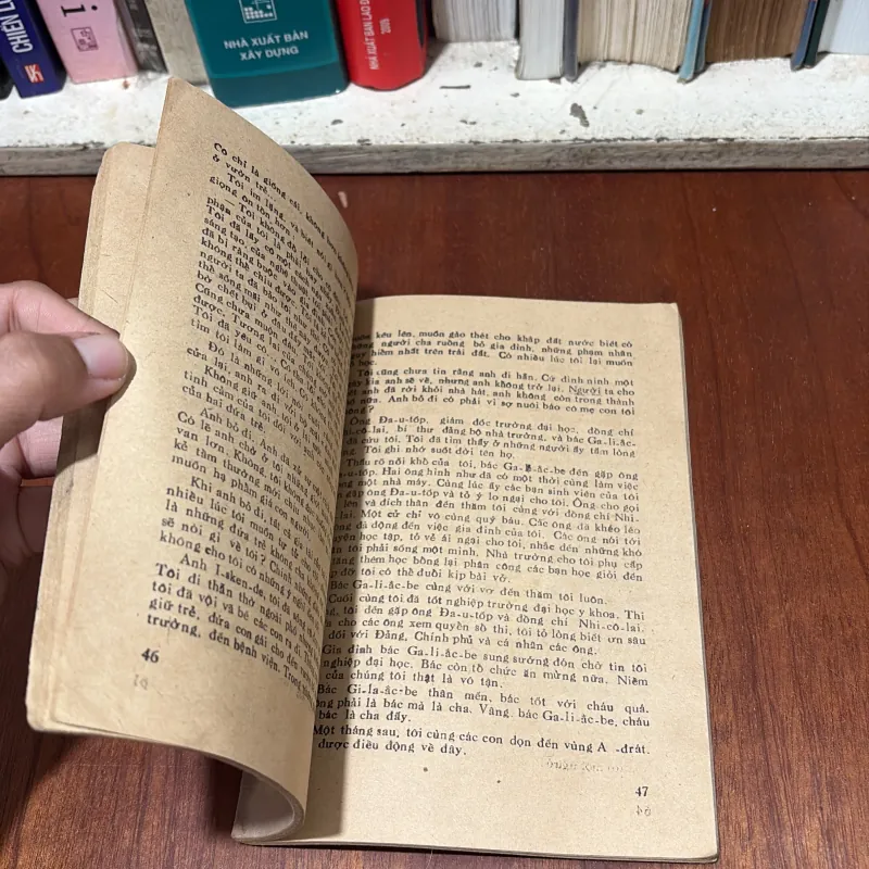 II Văn Học Nước Ngoài: Những Bức Thư Không Gửi - AĐEN CUTUI - 1987 765457