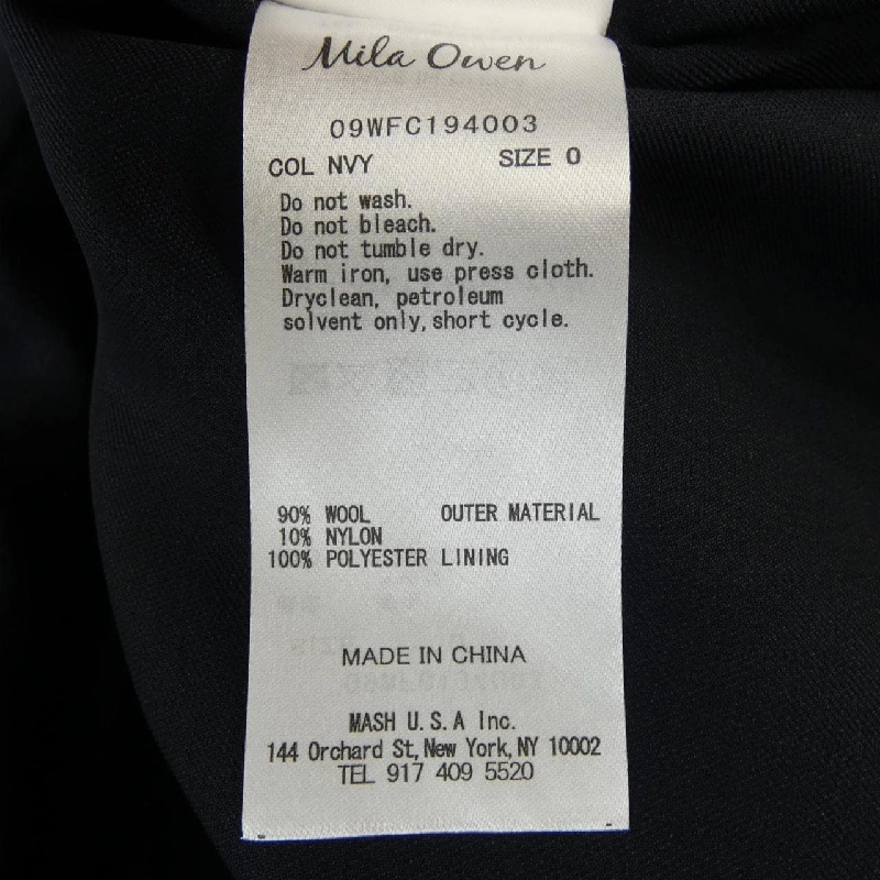 MILA OWEN áo khoác 630289