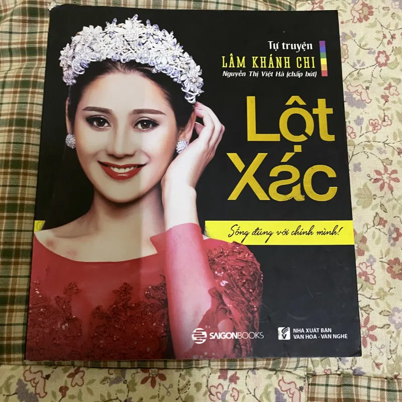 Tự truyện Lâm Khánh Chi, lột xác  761803