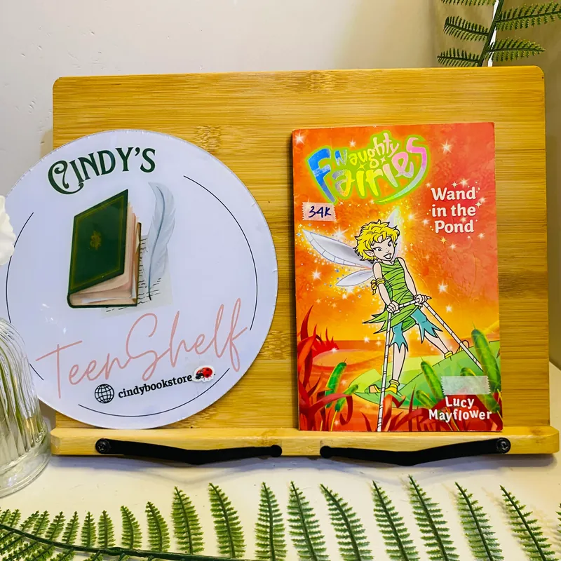 [Sách tiếng Anh 2hand] Like new 90% - Naughty Fairies: Wand in the Pond - Lucy Mayflower 562283