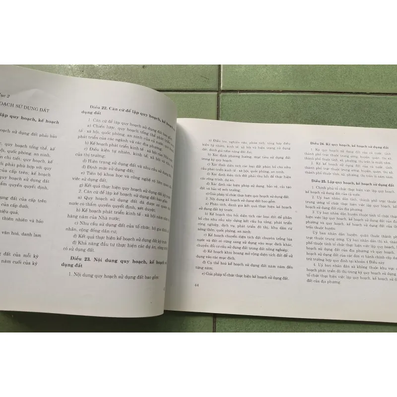 [Sách luật bất động sản] Luật đất đai năm 2003 - Bổ sung năm 2009 1023164