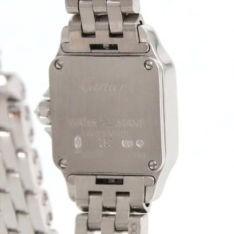 Cartier Mini Santos de Mademoiselle WG/D WF9005Y8 WG Quartz - Hàng hiệu Chính hãng 875323