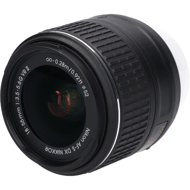 Ống kính AF-S DX 18-55mm F3.5-5.6GVRII - Hàng hiệu Authentic 886393