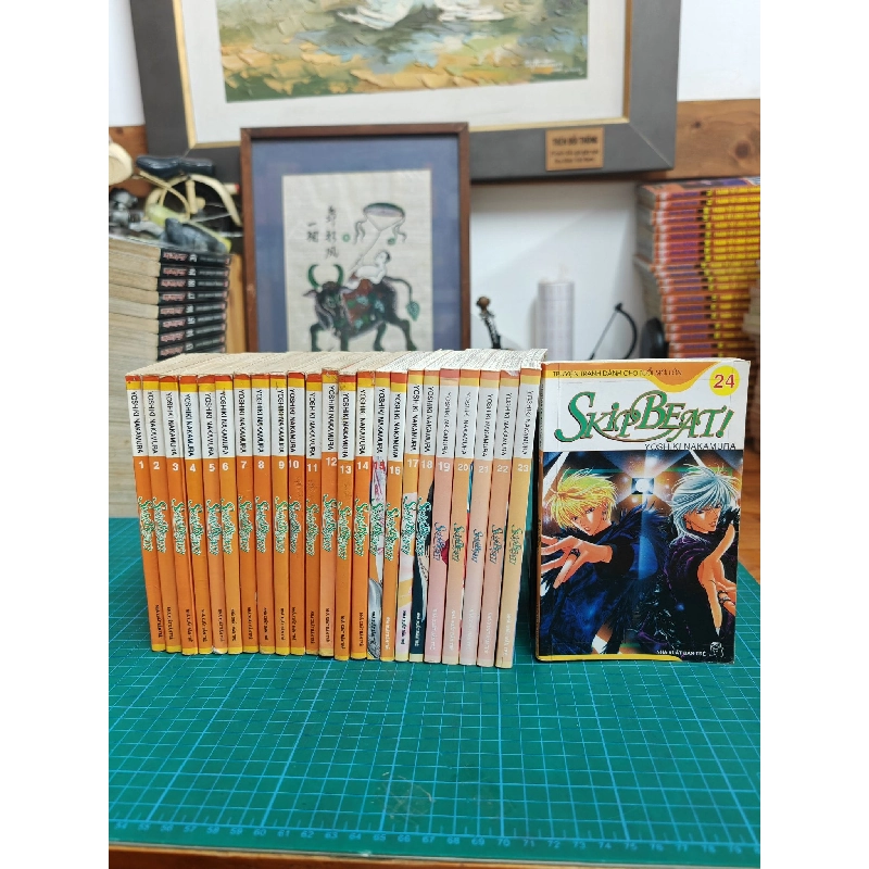 TRUYỆN TRANH Skip Beat! - Yoshiki Nakamura 139373