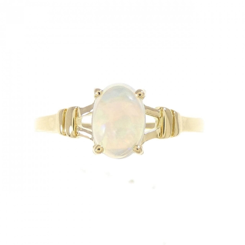 Nhẫn Opal 750YG 668699