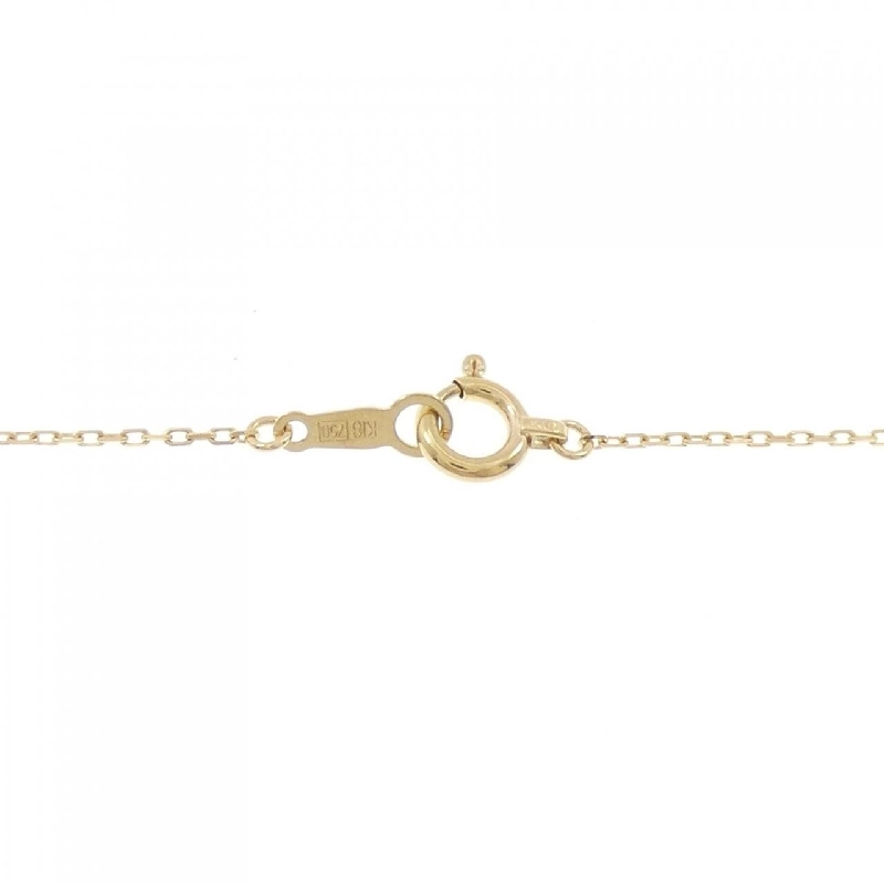 K18YG Dây chuyền Bướm - Hàng hiệu Chính hãng 860109