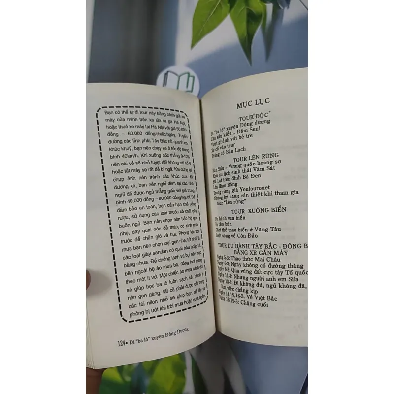Đi "Ba Lô" xuyên Đông Dương - Tố Oanh 798503