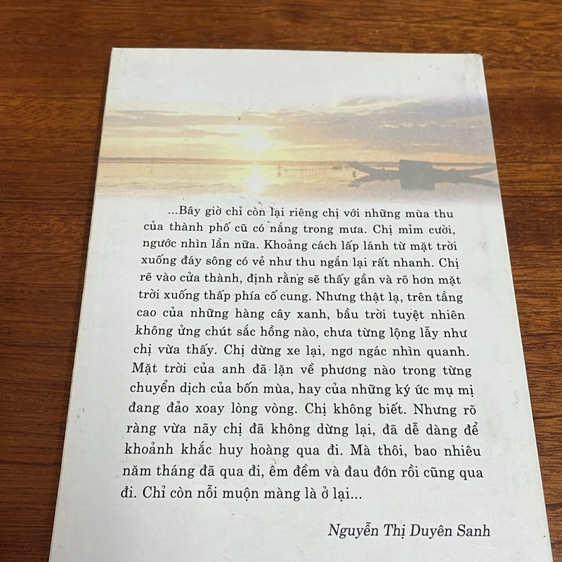 II Truyện Ngắn: Nơi Ấy Sẽ Là Nhà - Nguyễn Thị Duyên Sanh - 2019 500044