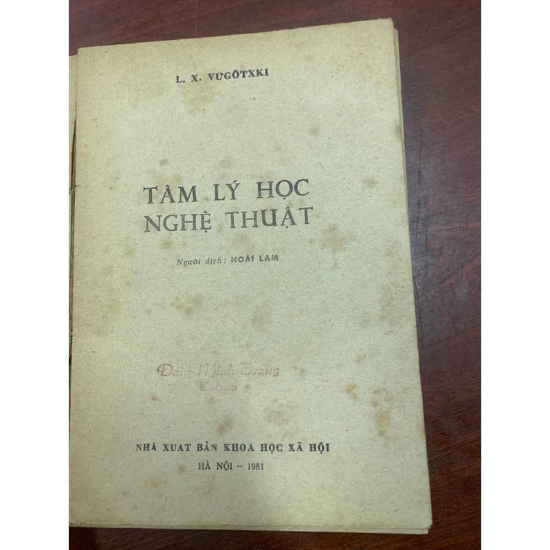 Tâm lý học nghệ thuật 297928