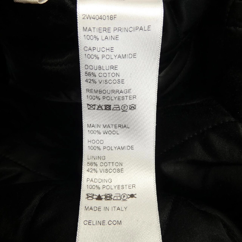 セリーヌ CELINE 2W404018F Áo khoác - Hàng hiệu Chính hãng 900275
