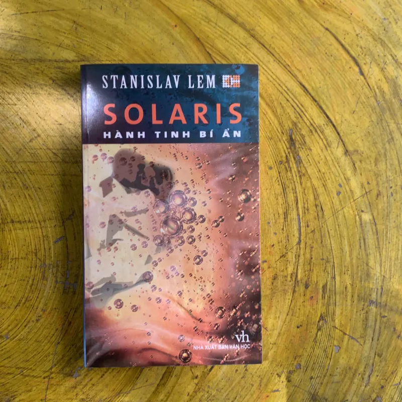 SOLARIS HÀNH TINH BÍ ẨN - STANISLAV LEM 937240