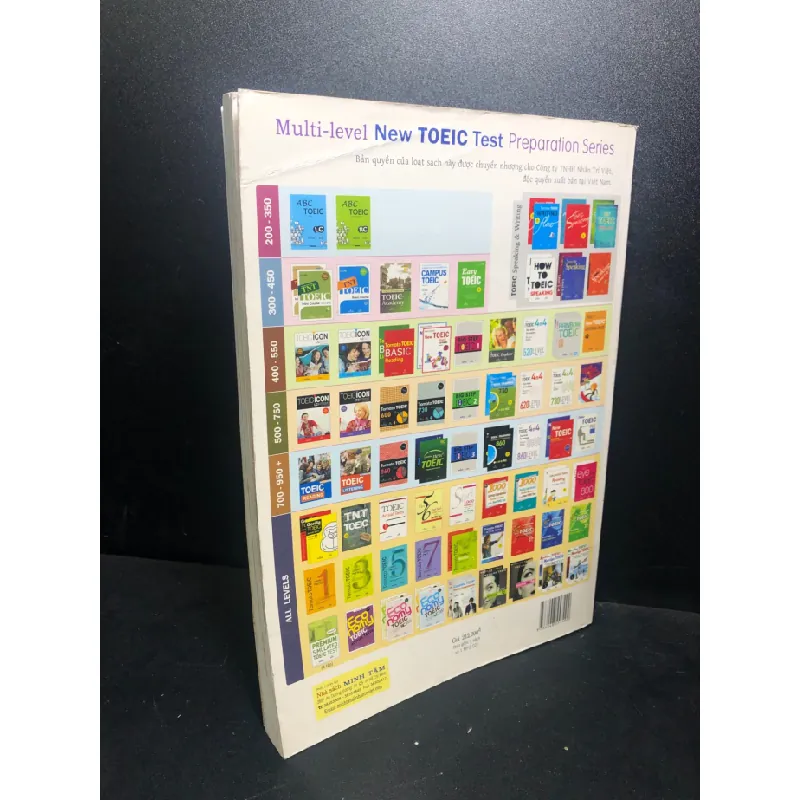 [Phiên Chợ Sách Cũ] Complete toeic listening comprehension năm 2011 2303 417425