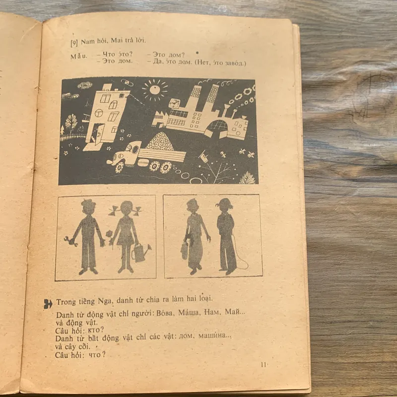 Sách học tiếng Nga, quyển 1 dành cho học sinh  714014