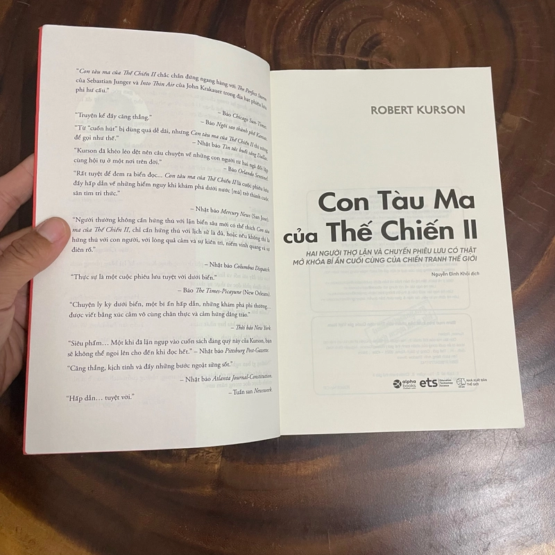 II Tựa sách: Con Tàu Ma Của Thế Chiến II - ROBERT KURSON - 2021 447120