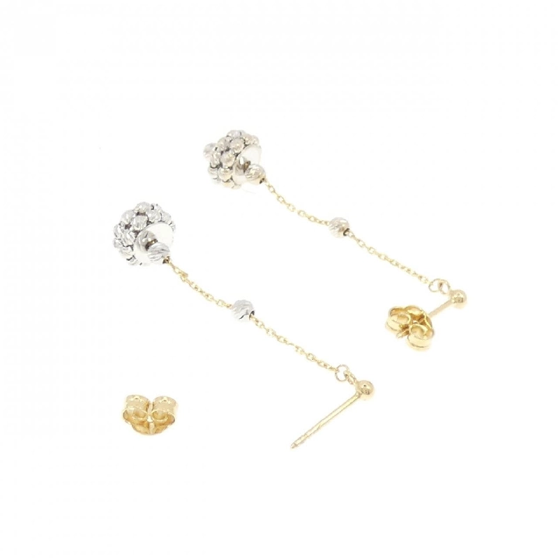 Bông tai 750YG/750WG - Hàng hiệu Authentic 873007