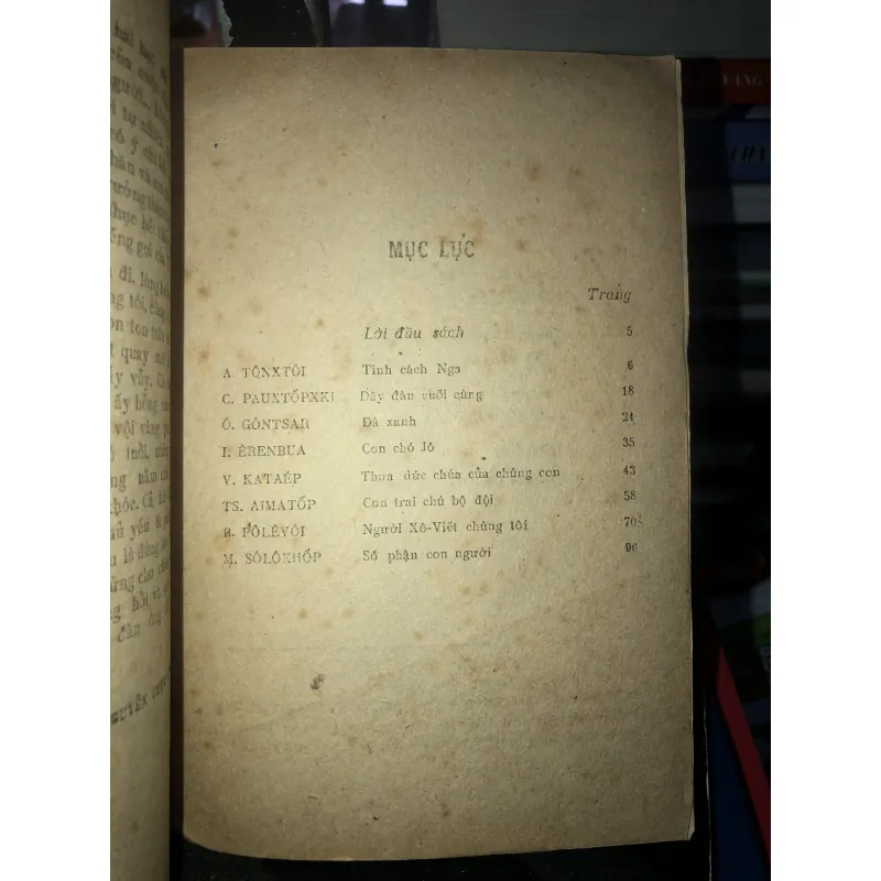 Số phận con người  796688