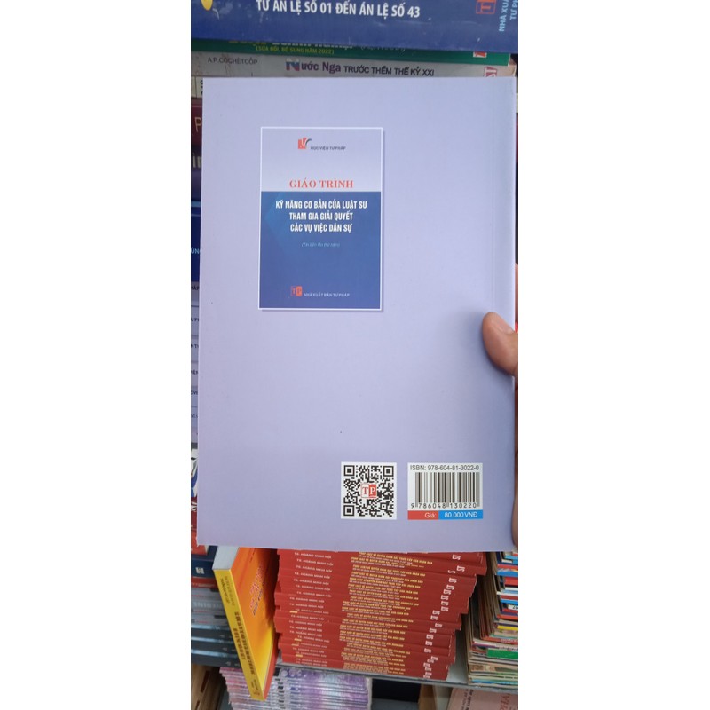 Giáo trình kỹ năng cơ bản của luật sư tham gia giải quyết các vụ việc dân sự 176136