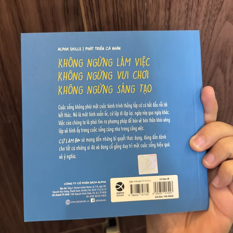 Cứ làm đi - keep going - austin kleon 712029