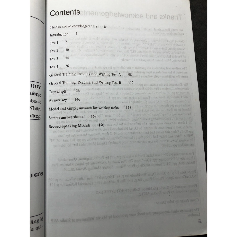 Ielts 2 with answers 2009 mới 80% bẩn nhẹ mỗi sách HPB2808 HỌC NGOẠI NGỮ 351446