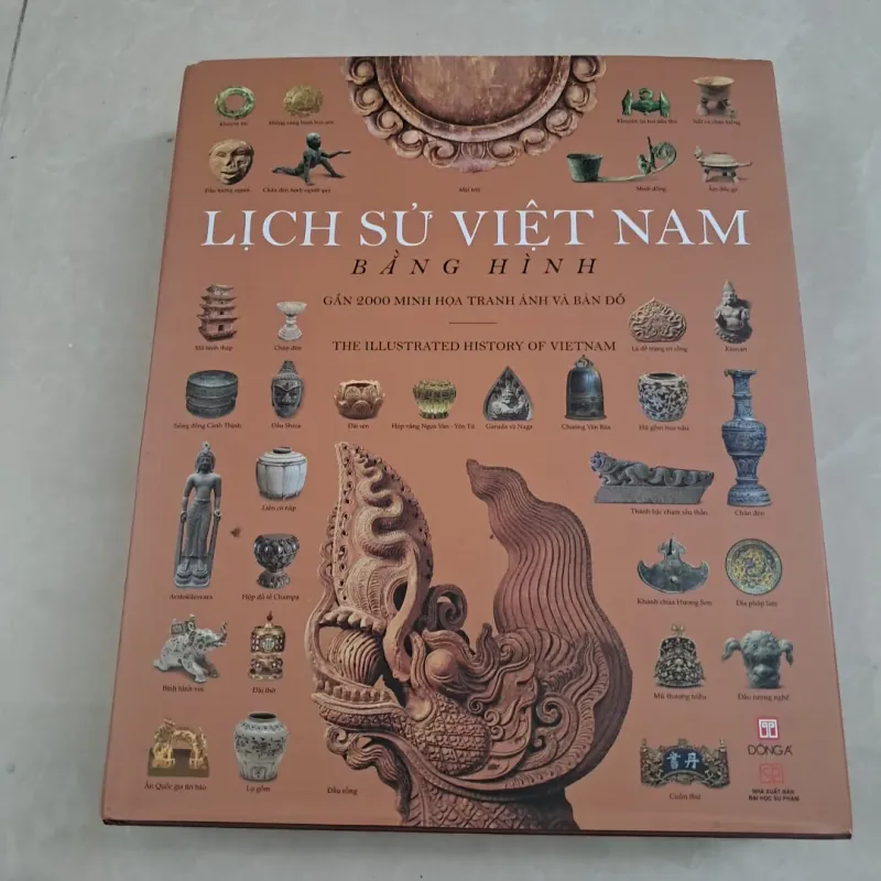 Lịch Sử Việt Nam Bằng Hình - Bìa Cứng 790902