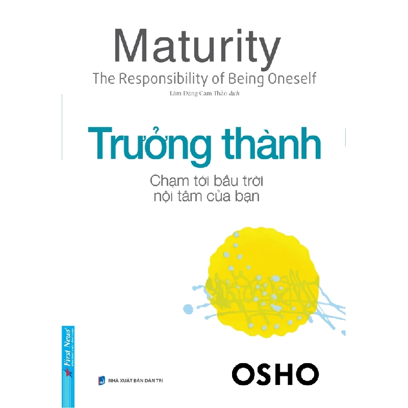 OSHO - Trưởng Thành 2022 - OSHO New 100% HCM.PO Oreka-Blogmeo 33226