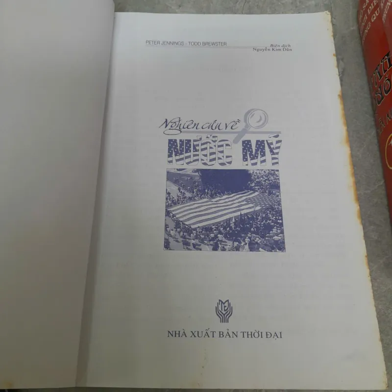 NGHIÊN CỨU VỀ NƯỚC MỸ - PETER JENNINGS, TODD BREWSTER ( NGUYỄN KIM DÂN DỊCH) 1042431