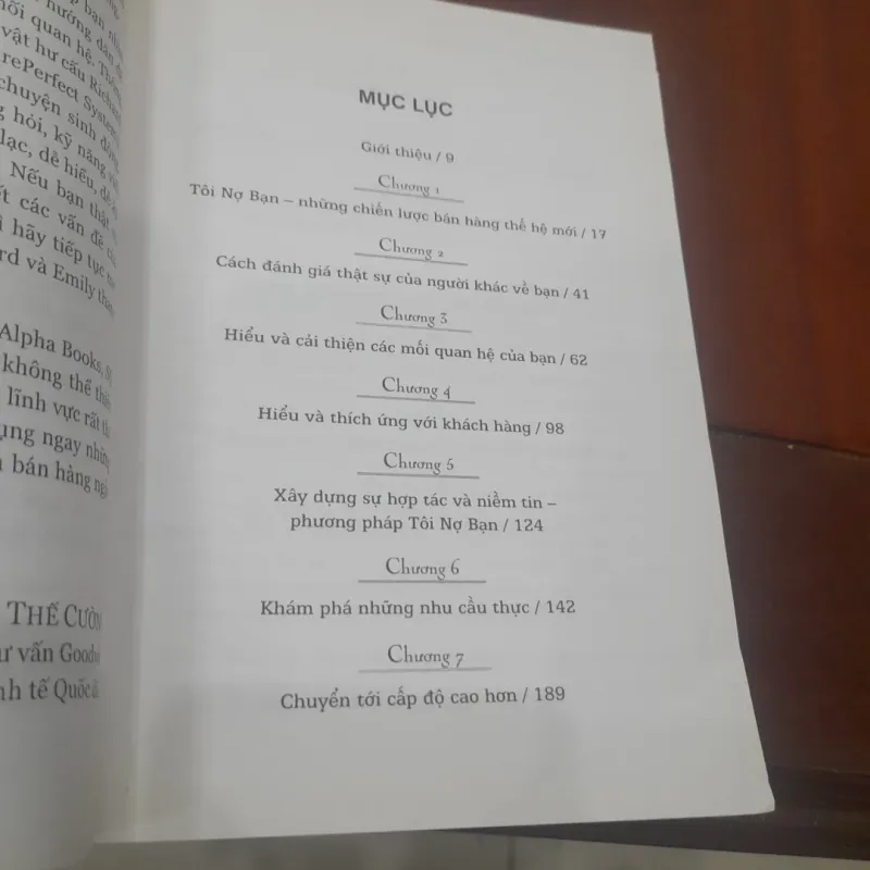 David Lambert, Keith Dugdale - SQ, Chỉ số bán hàng thông minh 1006014