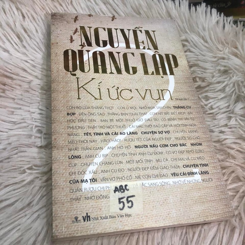 Ký ức vụn - Nguyễn Quang Lập 178538