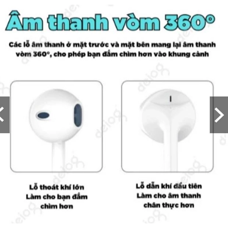Tai nghe nhét tai U19 màu macaron siêu đẹp có dây jack 3.5mm 552576