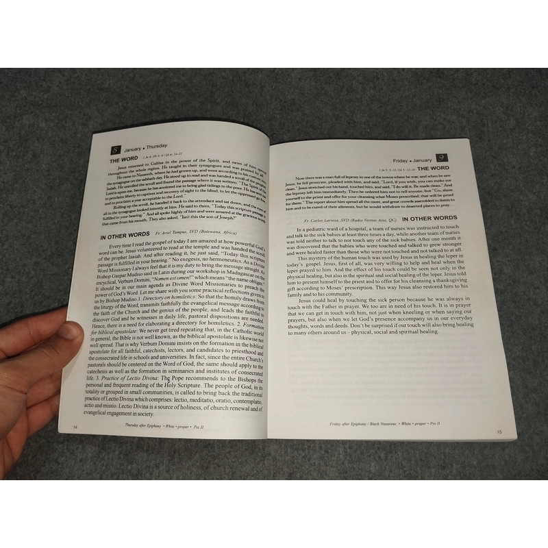 THE WORD IN OTHER WORDS - BIBLE DIARY 2015 517733