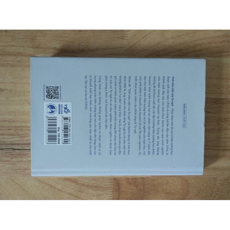 Tính siêu việt của tự ngã - Sartre 520979