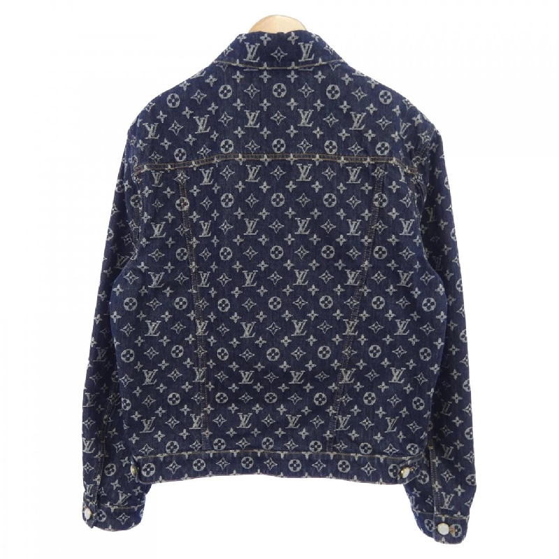 Áo khoác denim monogram jacquard LOUIS VUITTON HRA79WUZD - Hàng hiệu Chính hãng 896989